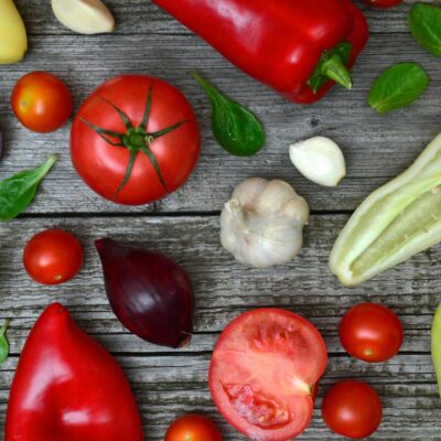 Variety of Vegetables